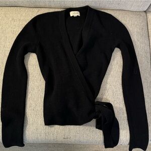 Aritzia Wrap Top